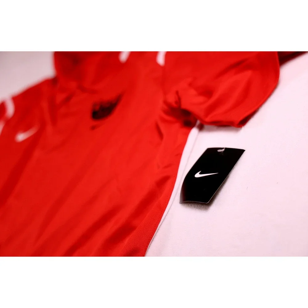 Nike Dri-FIT Rip City Academy Polo Golf Shirt Mens XL Red Basketball PDX NEW NWT